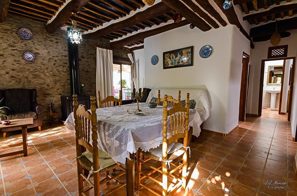 Casa El Porton Villa Bubión Buitenkant foto