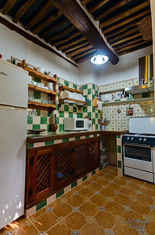 Casa El Porton Villa Bubión Buitenkant foto