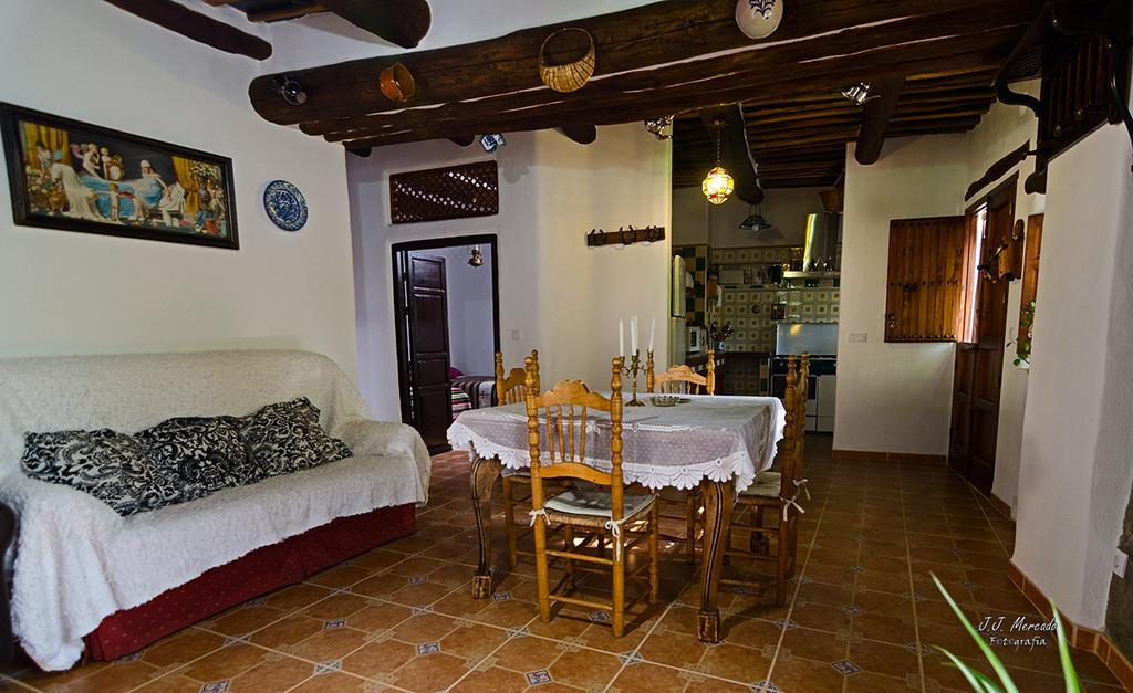 Casa El Porton Villa Bubión Buitenkant foto