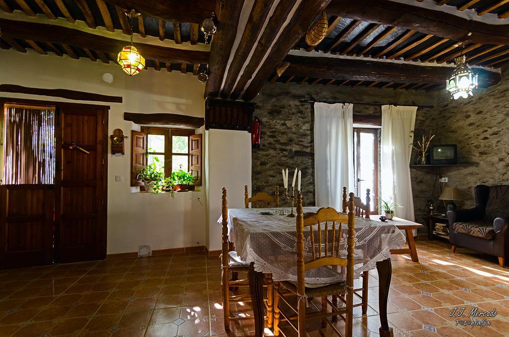 Casa El Porton Villa Bubión Buitenkant foto