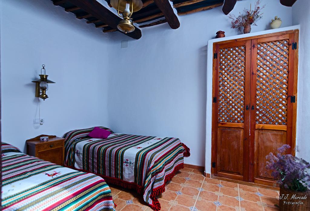 Casa El Porton Villa Bubión Buitenkant foto