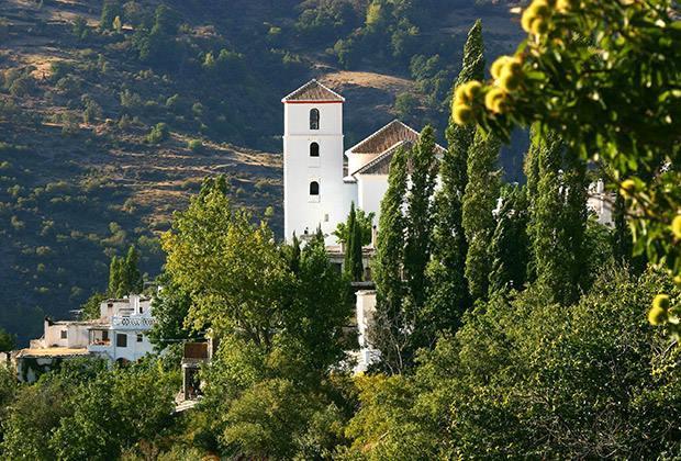 Casa El Porton Villa Bubión Buitenkant foto