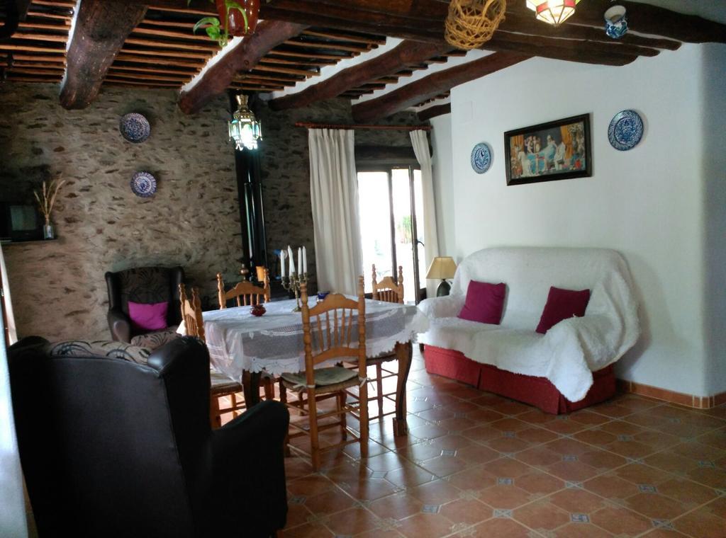 Casa El Porton Villa Bubión Buitenkant foto