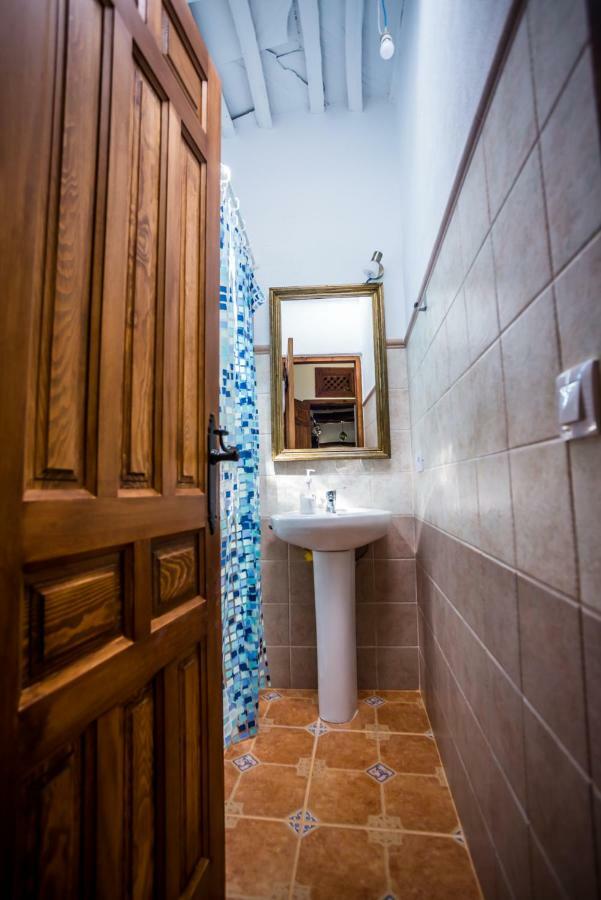 Casa El Porton Villa Bubión Buitenkant foto