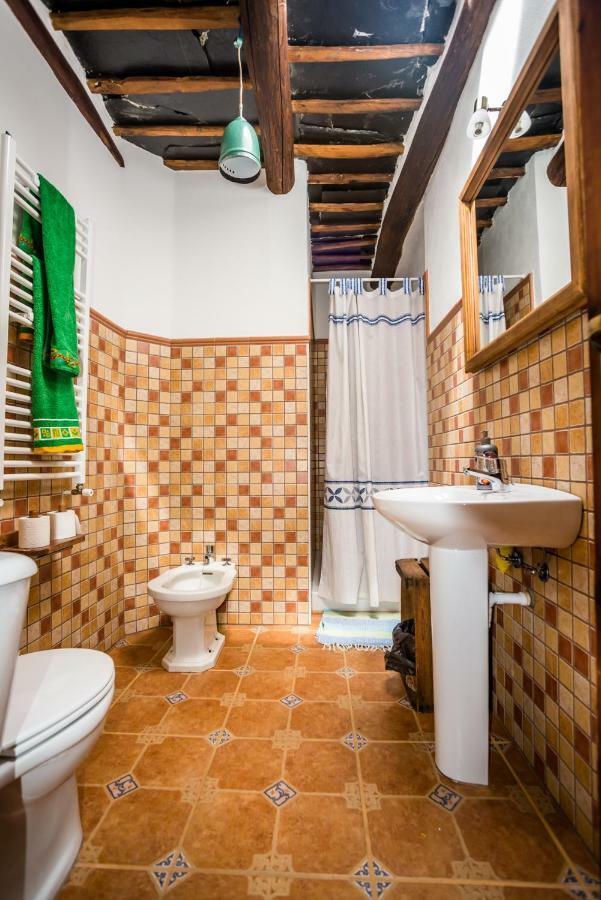 Casa El Porton Villa Bubión Buitenkant foto