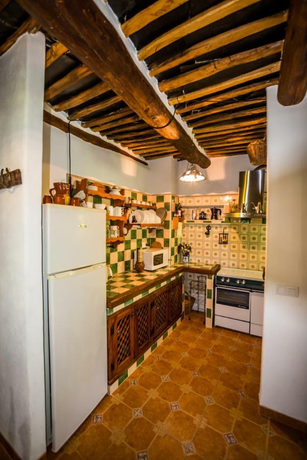 Casa El Porton Villa Bubión Buitenkant foto