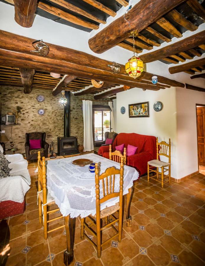 Casa El Porton Villa Bubión Buitenkant foto
