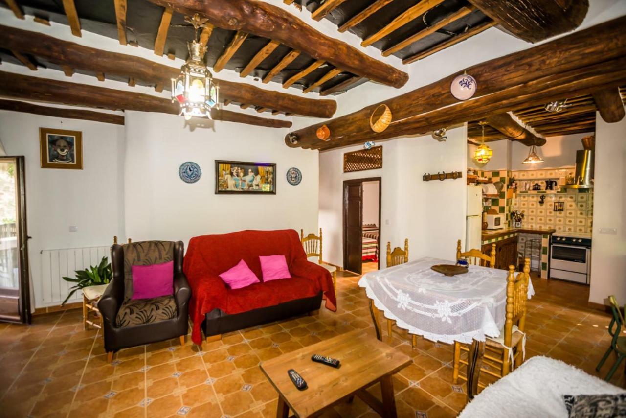 Casa El Porton Villa Bubión Buitenkant foto