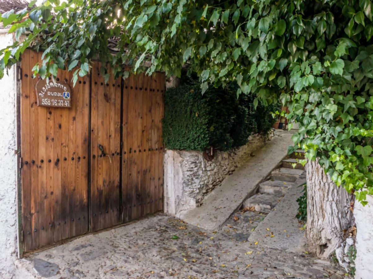 Casa El Porton Villa Bubión Buitenkant foto