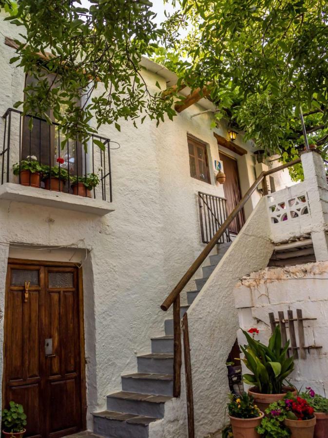 Casa El Porton Villa Bubión Buitenkant foto