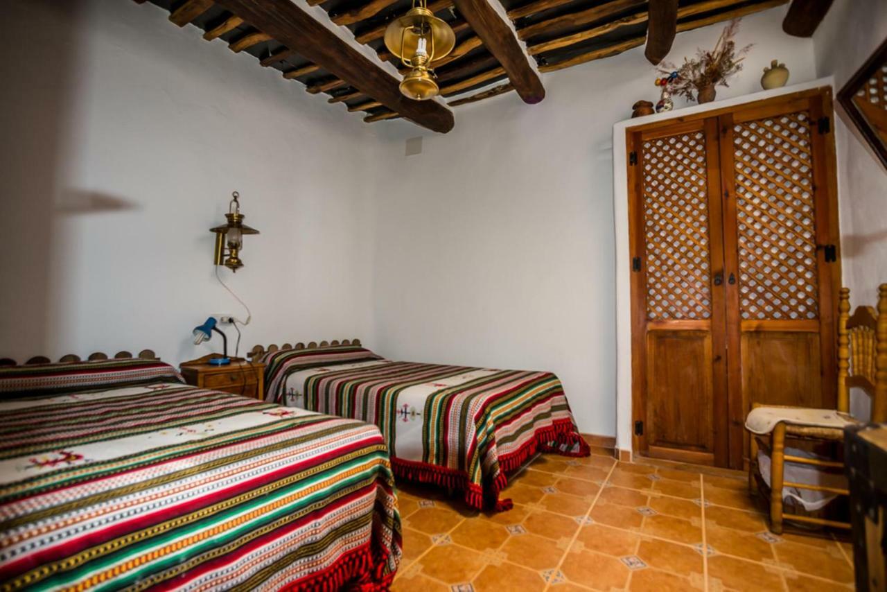 Casa El Porton Villa Bubión Buitenkant foto